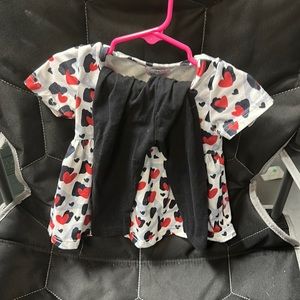 Pete & Lucy valentines outfit